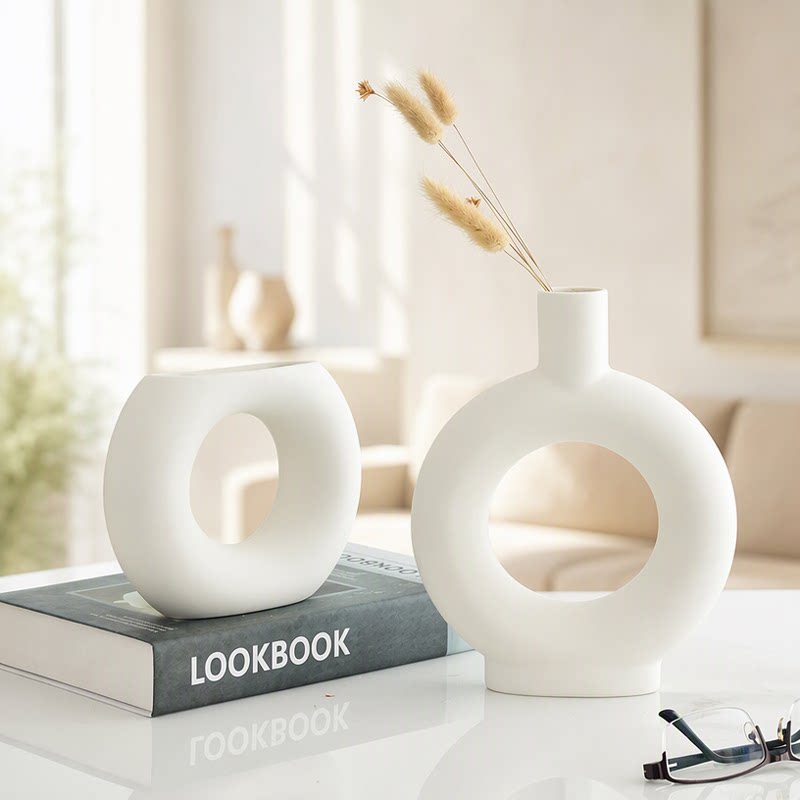 Sculptural Vases