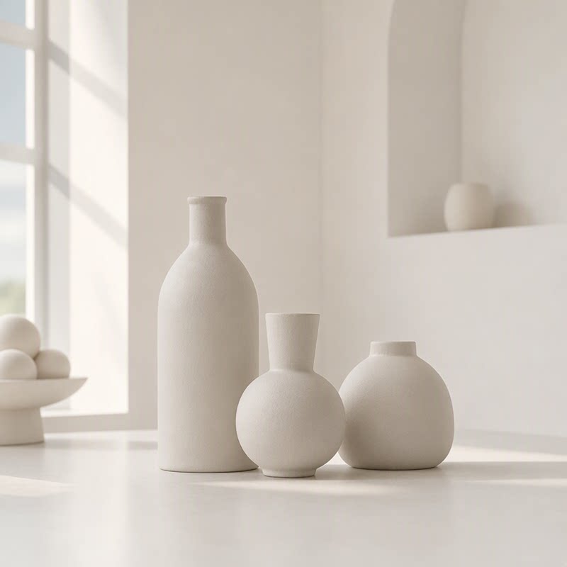 Nordic Art Vase Set of 3