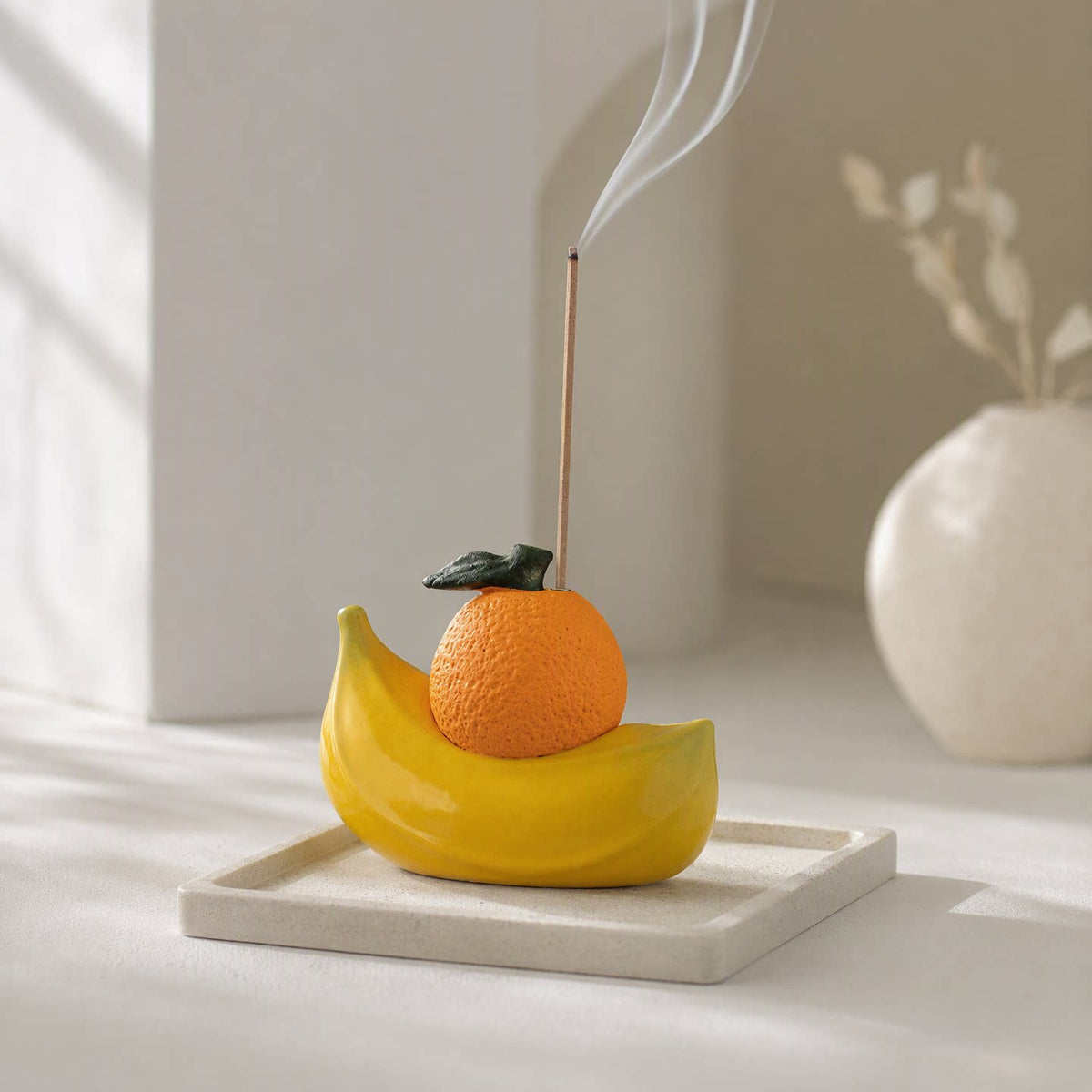 Fruit Incense Holder - Creative Ceramic